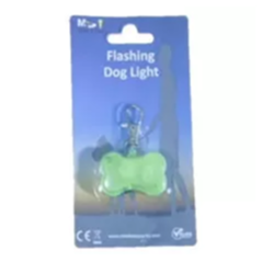 Flashing dog light